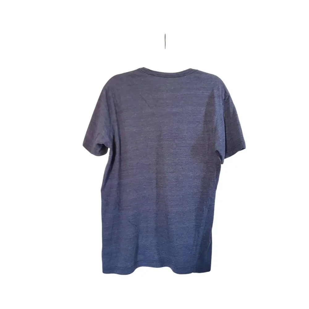 The North Face Half Dome Dark Gray Slim Fit T-shirt, Men's Size Large